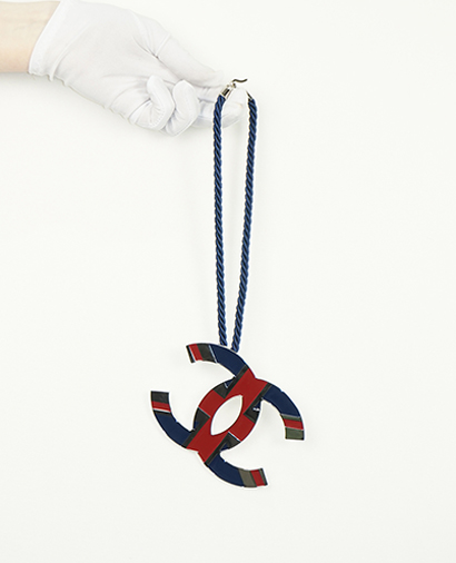 Chanel Oversized Rope Necklace/Brooch, &pound;250, Accessories, Front view